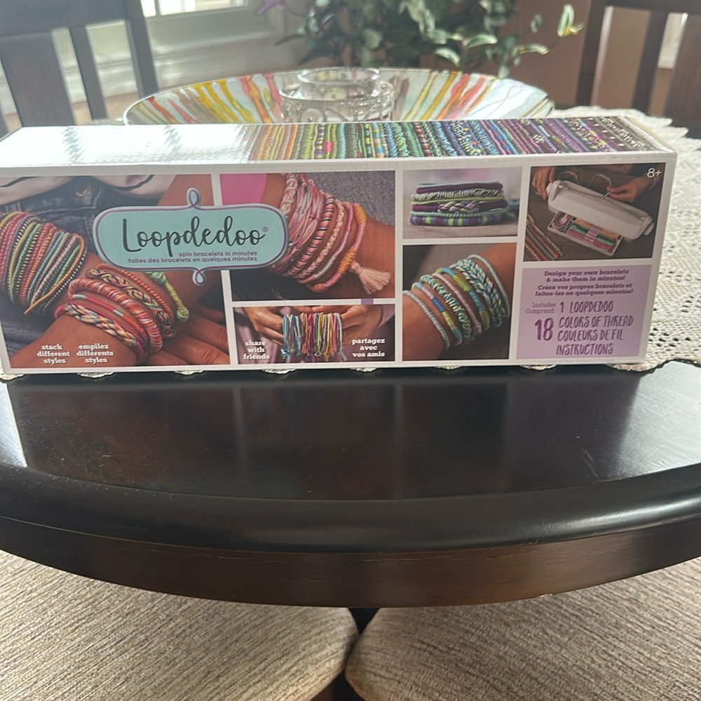 Loopdedoo spin bracelets in a minute
